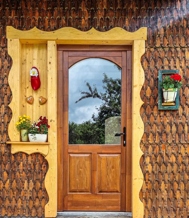 Casa Muchia Lui Girnita Villa Braşov Exteriör bild