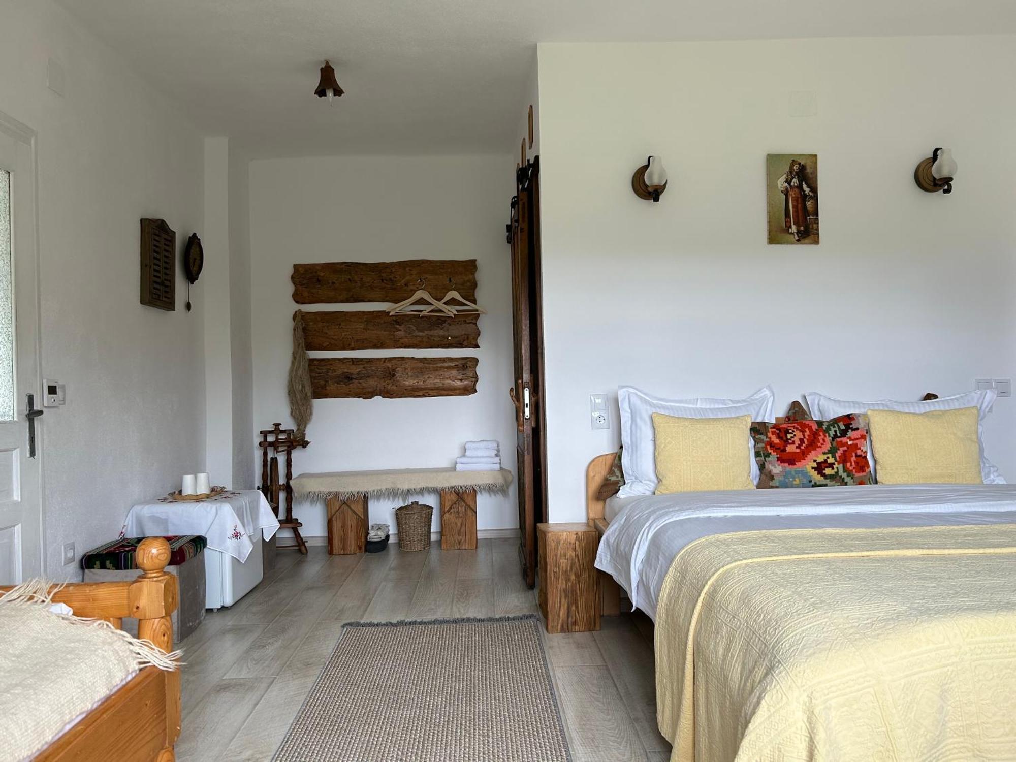 Casa Muchia Lui Girnita Villa Braşov Exteriör bild