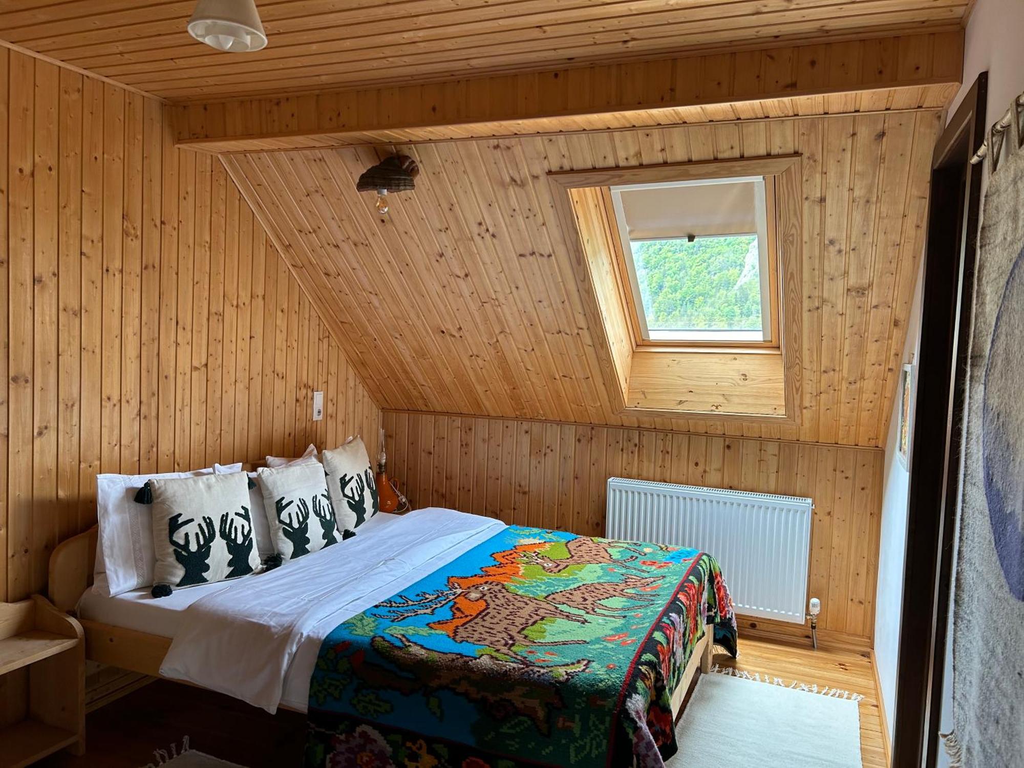 Casa Muchia Lui Girnita Villa Braşov Exteriör bild