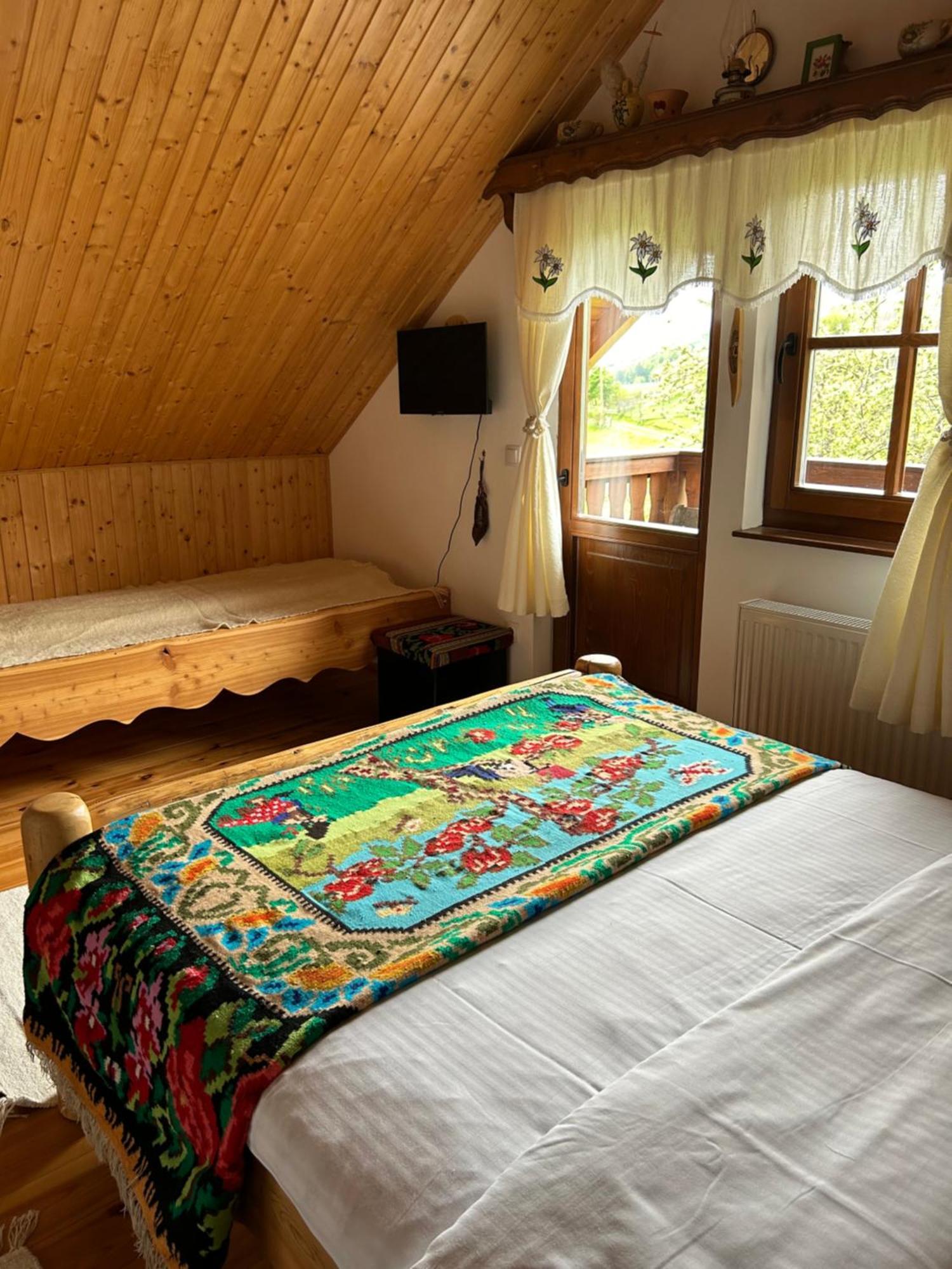 Casa Muchia Lui Girnita Villa Braşov Exteriör bild