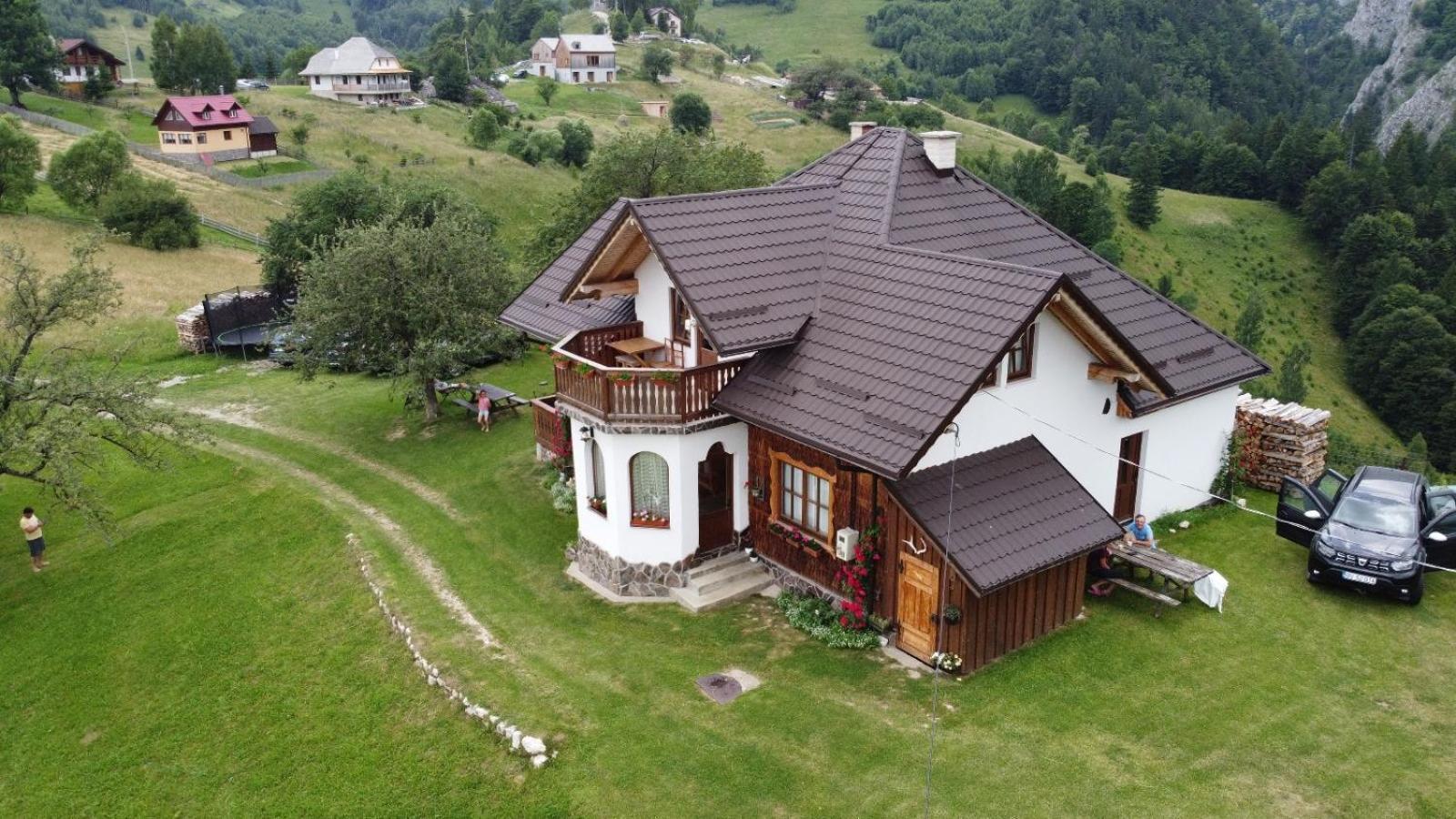 Casa Muchia Lui Girnita Villa Braşov Exteriör bild