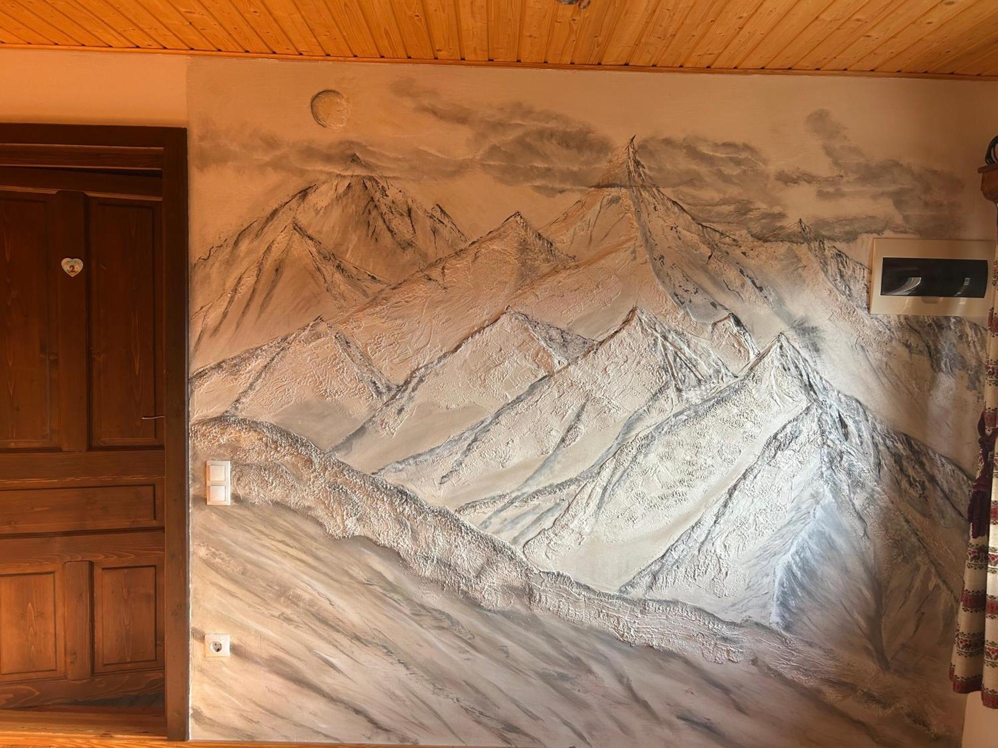 Casa Muchia Lui Girnita Villa Braşov Exteriör bild